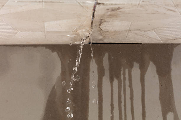 Professional Burst Pipe Cleanup technician working in Index, WA